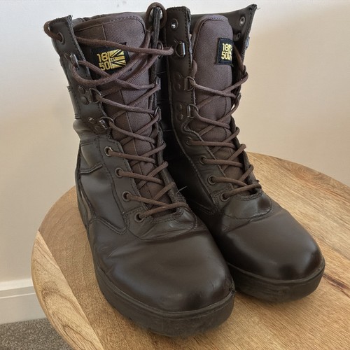 Army cadets boots brown - cadets,