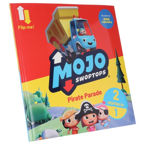 Mojo swoptops 1 - mojo, story