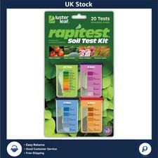 1601 Rapitest Soil  Kit: pH