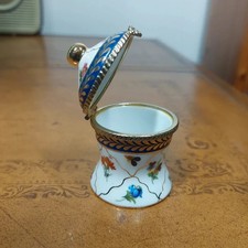 Regal Porcelain Trinket Box