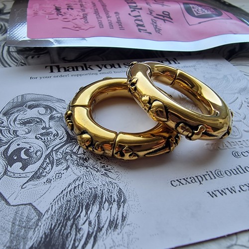 Flame heart pair - pair, of