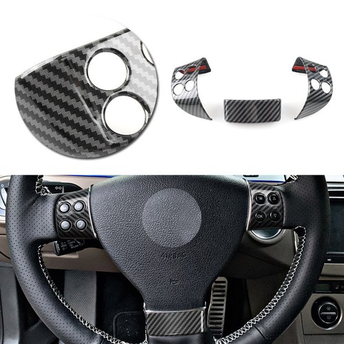 Steering wheel trim cover for - cover,