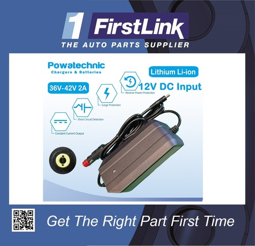 12v car charger - 12v, 36v