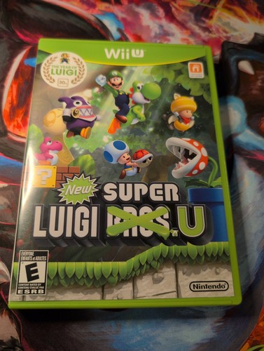 New super luigi nintendo - luigi, (nintendo