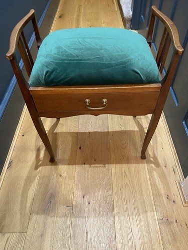 Piano stool antique - piano,