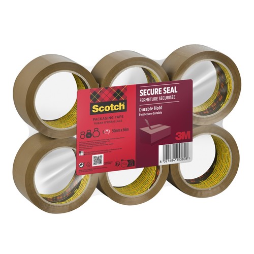 Scotch secure seal packaging - scotch,