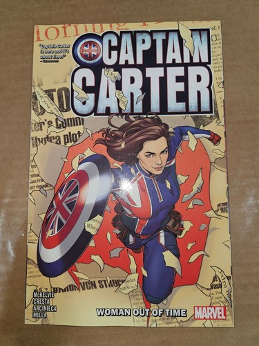 Captain carter woman out - captain,