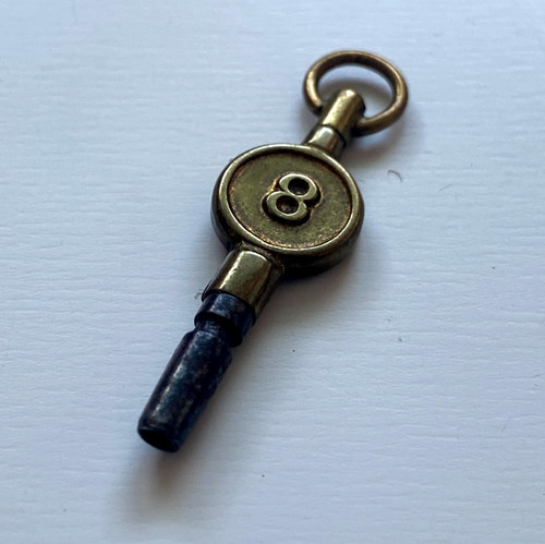 Antique pocket watch - antique, winding