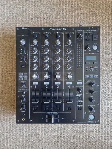 Pioneer djm 750mk2 - pioneer, djm-750mk2