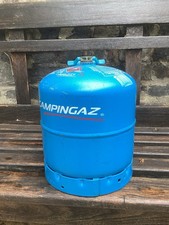 GENUINE Camping Gaz 907 Cylinder. Ready For Exchange - collection only N16