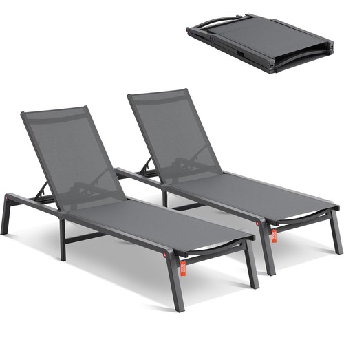 Vevor chaise lounge chair - lounge,
