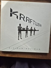 Kraftwerk Minimum Maximum Vinyl LP Box Set