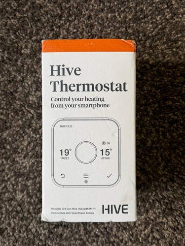 Hive thermostat kit for combi - hive,