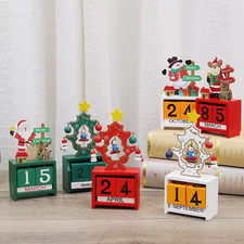 Christmas Wooden Perpetual