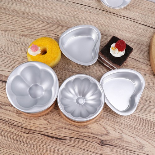 Pcs mini cake - tin, making