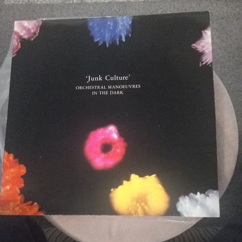 Omd junk culture vinyl lp - junk, culture-