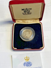 1997 guernsey silver proof one - proof,