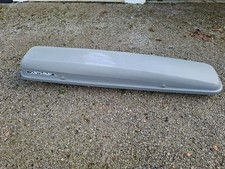 karrite extreme roof box, grey