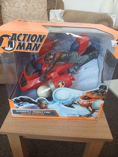 Action man snowball - action,