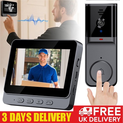 Wireless video door bell - 2.4g,
