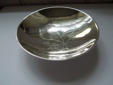 Vintage Silver Dish with