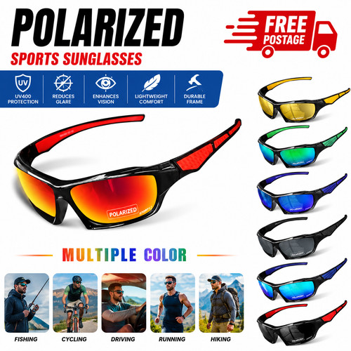 Mens polarized sports - mens,