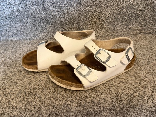 Vgc size white birkenstock - size,