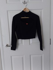 ELLESSE Black Cut-out Front