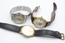 Vintage Mens Mechanical Watches x 3