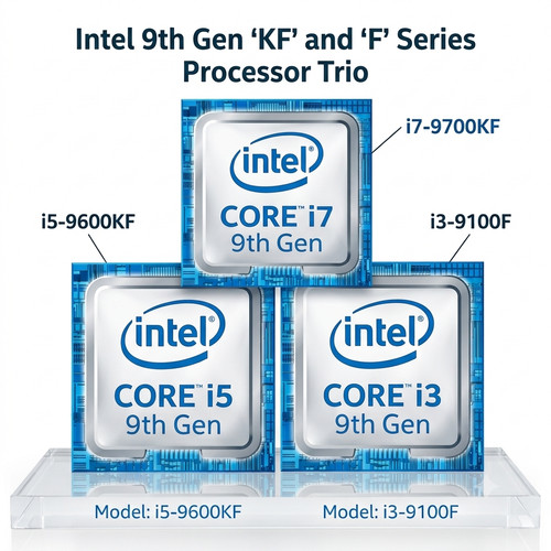 Intel processors 9th gen cpu - processors,