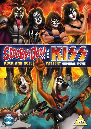 Scooby doo and kiss rock - and,
