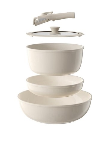 Pots and pans set non - and,