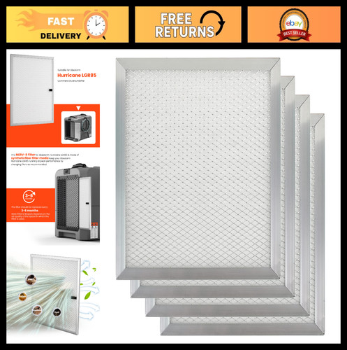 High efficiency merv filter - merv-8,