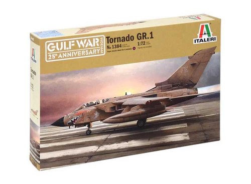 Italeri 1384 tornado gr - 1384, 1/72