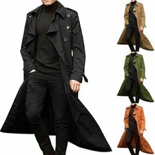 Trendy Men's Autumn Lapel Long