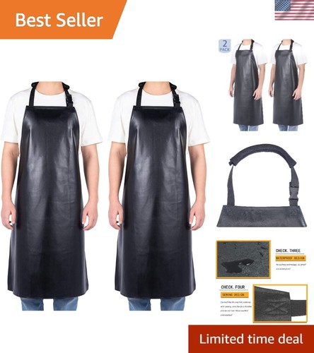 Waterproof apron rubber - apron,