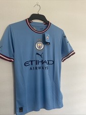 Authentic Manchester City