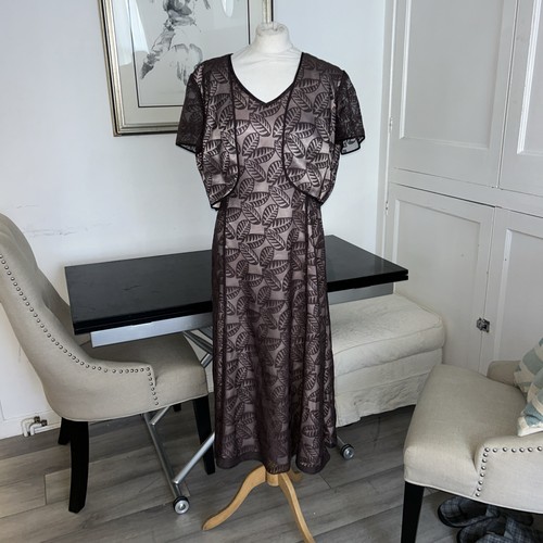 Jacques vert midi dress size - vert,