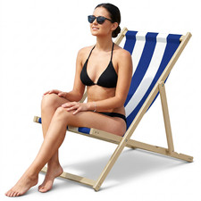 Wooden Deck Beach Folding