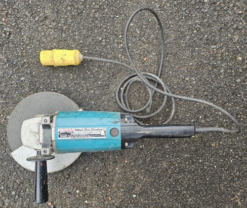 Makita angle grinder 9609b - makita,
