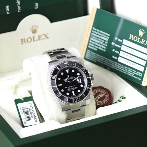 Rolex submariner date 116610ln - rolex,