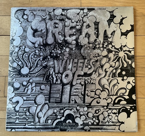 Cream wheels fire 2lp - cream,