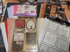 Hunkydory And Kanban Card Making Kits Bundke Card Crats With Toppers