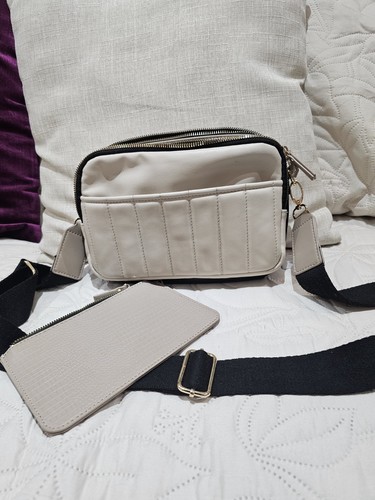 Primark ladies white quilted - ladies,