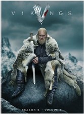 Vikings season dvd - vikings, 6