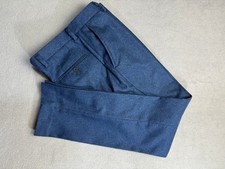 Next blue wool blend suit