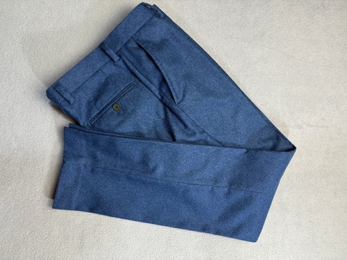 Next blue wool blend suit