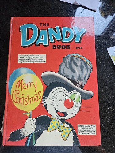 The dandy book 1975 - the,