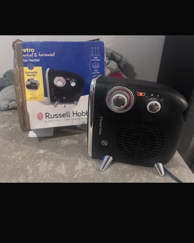 Russell hobbs retro - russell, heater