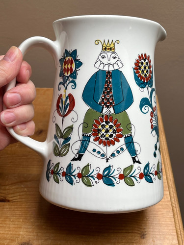 Vintage saga norsk - design, jug